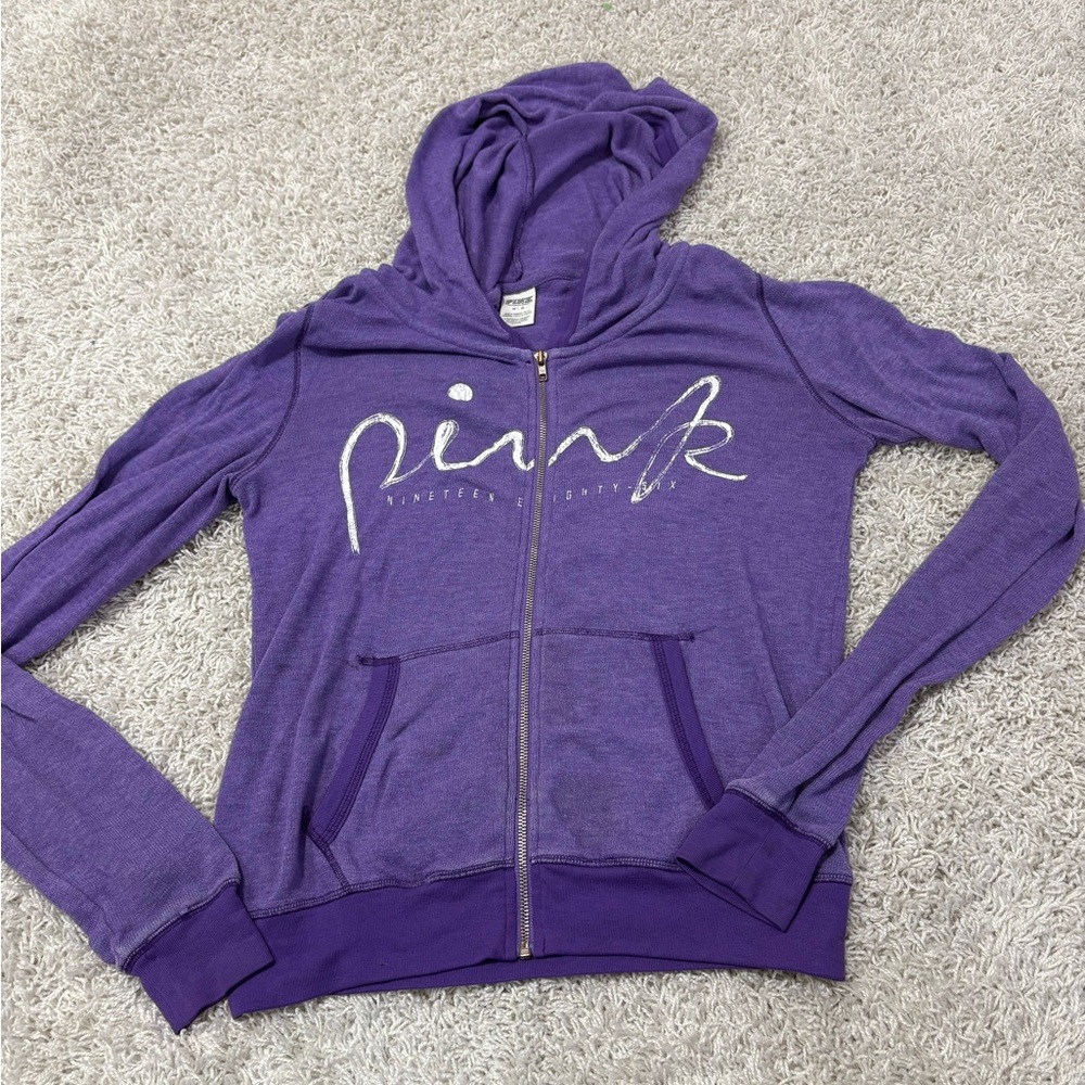 PINK Victoria's Secret Lavender Hoodie